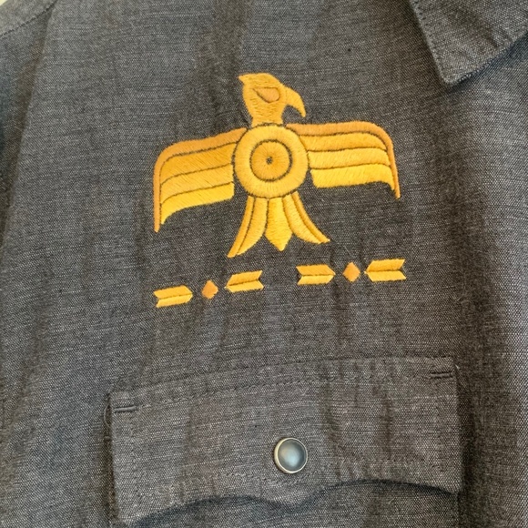 Rare Howler Brothers Men’s Medium ACL 50th Anniversary Novato Snapshirt Pilot - Picture 5 of 11